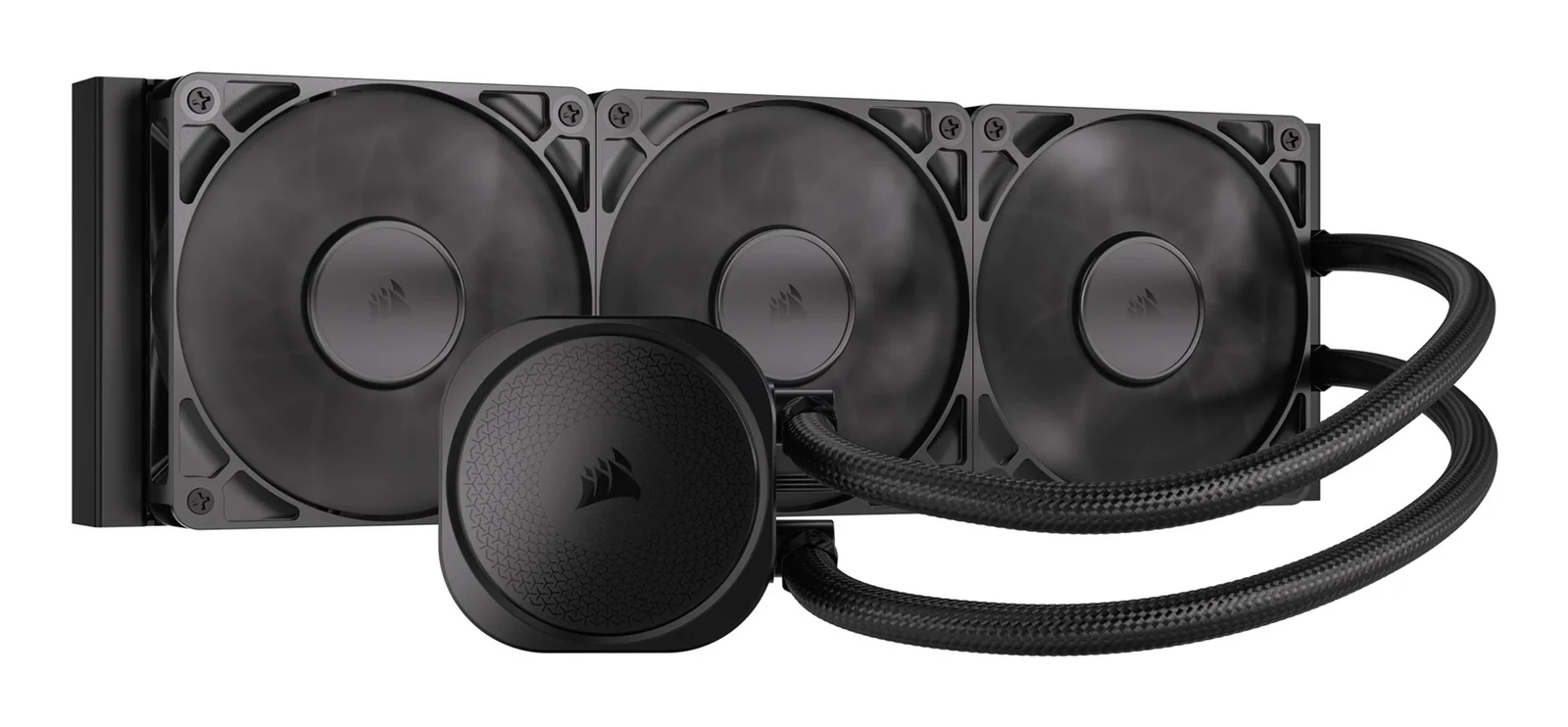 Chłodzenie wodne - Zestaw Corsair Nautilus 360, 360mm radiator, chłodzenie procesora — zdjęcie 1 z 8