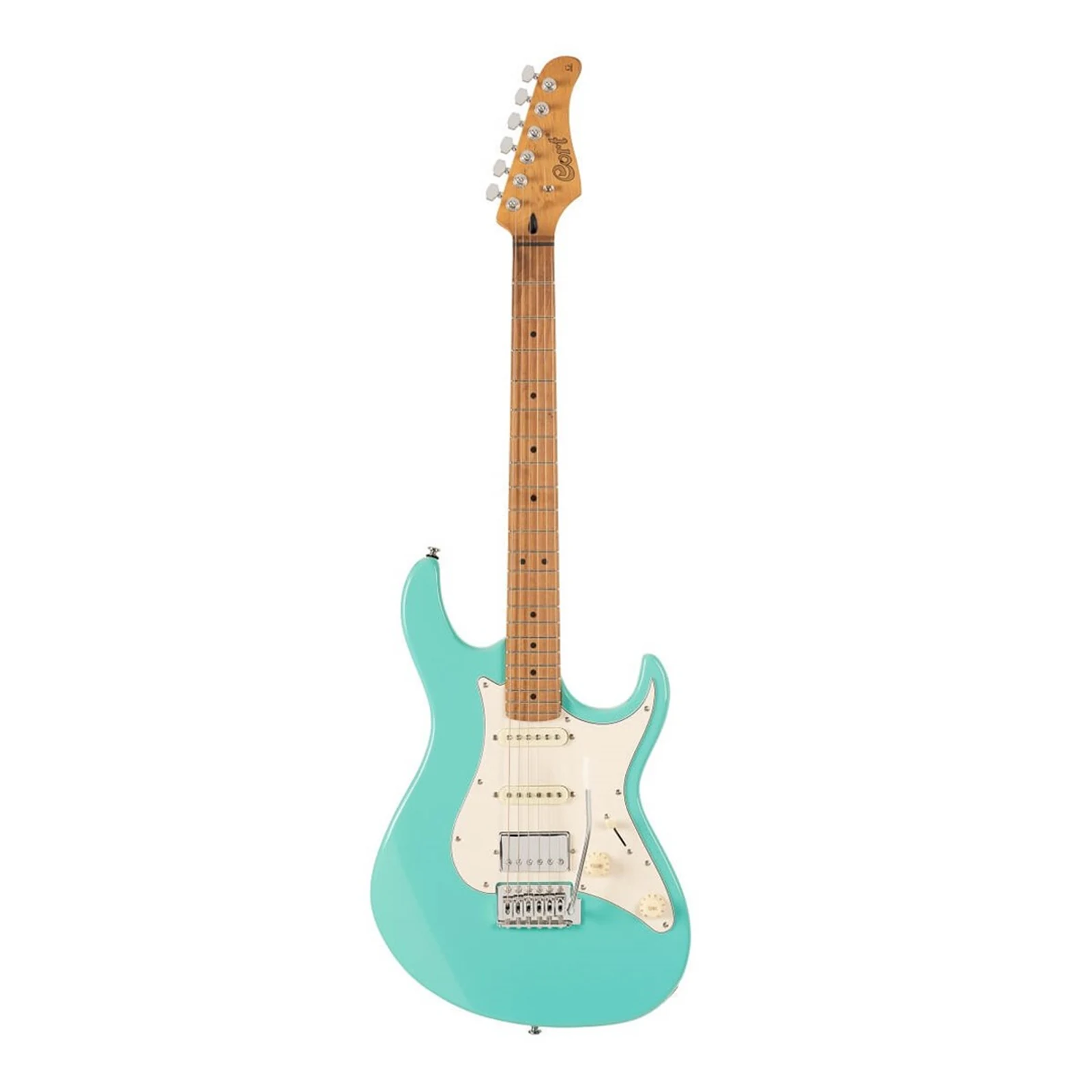 CORT G200SE Seafoam Green - Gitara elektryczna — zdjęcie 1 z 8