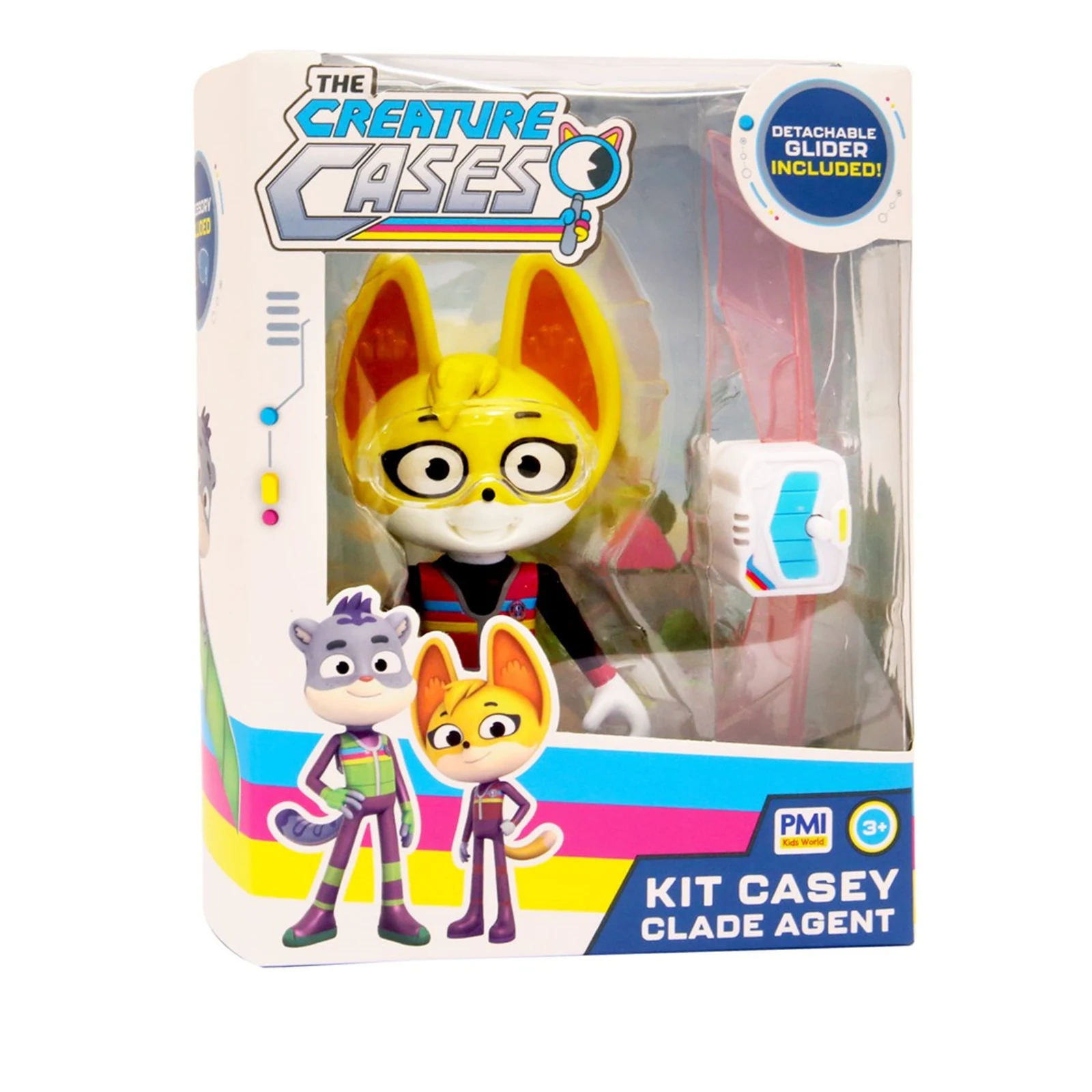 CREATURE CASES S1 CLADE AGENT ACTION FIGURE - KIT CASEY — zdjęcie 1 z 5