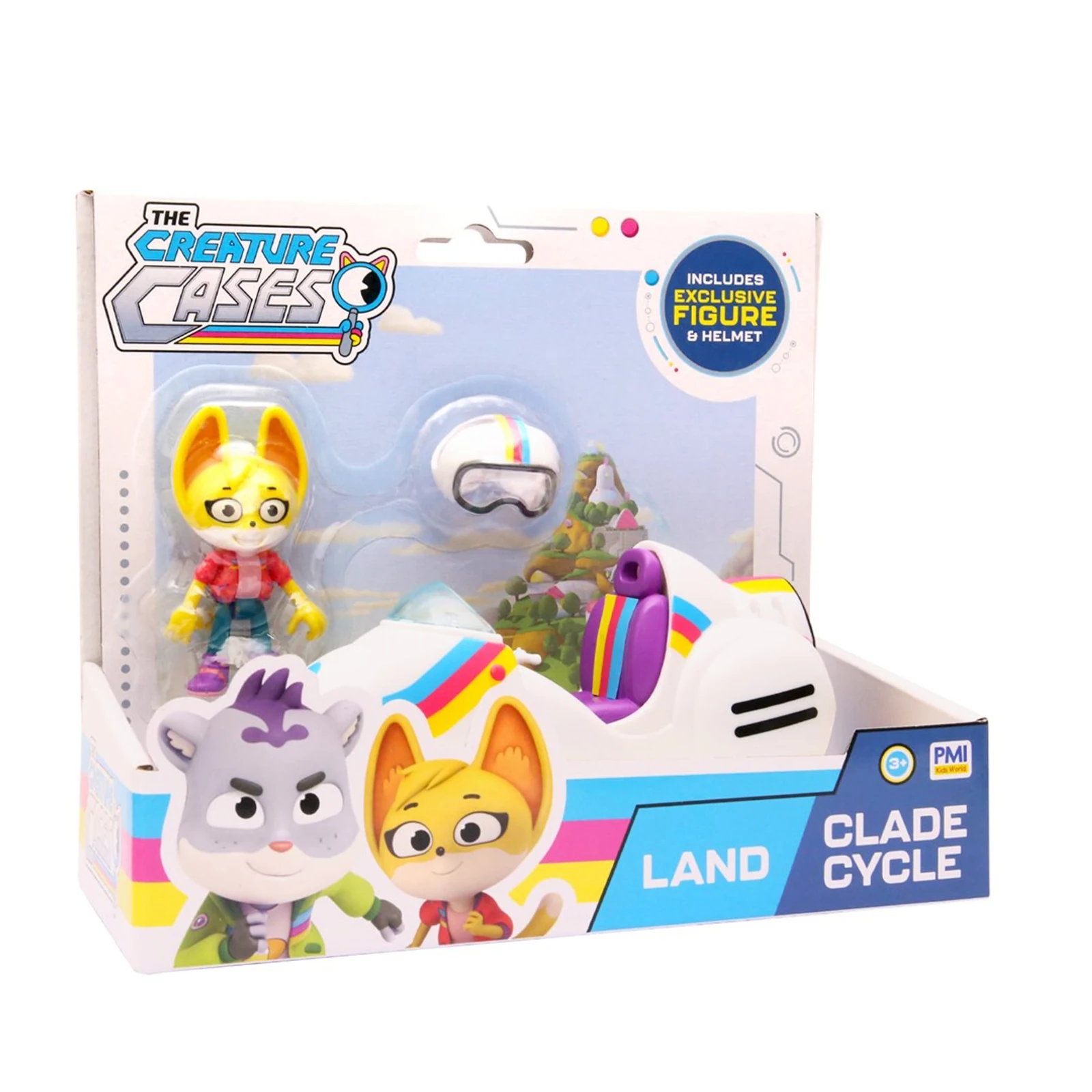 CREATURE CASES S1 CLADE CYCLE - LAND — zdjęcie 1 z 8