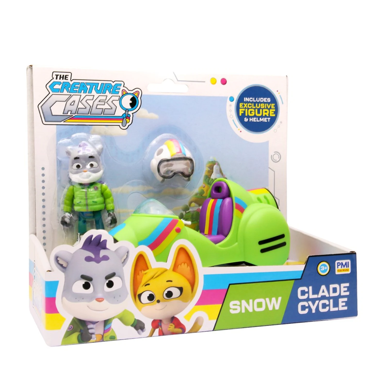 CREATURE CASES S1 CLADE CYCLE - SNOW — zdjęcie 1 z 8