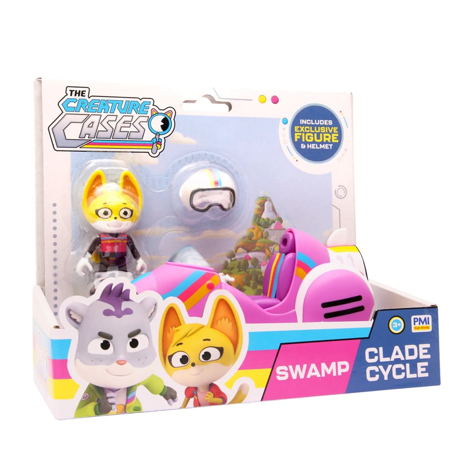 CREATURE CASES S1 CLADE CYCLE - SWAMP — zdjęcie 1 z 6
