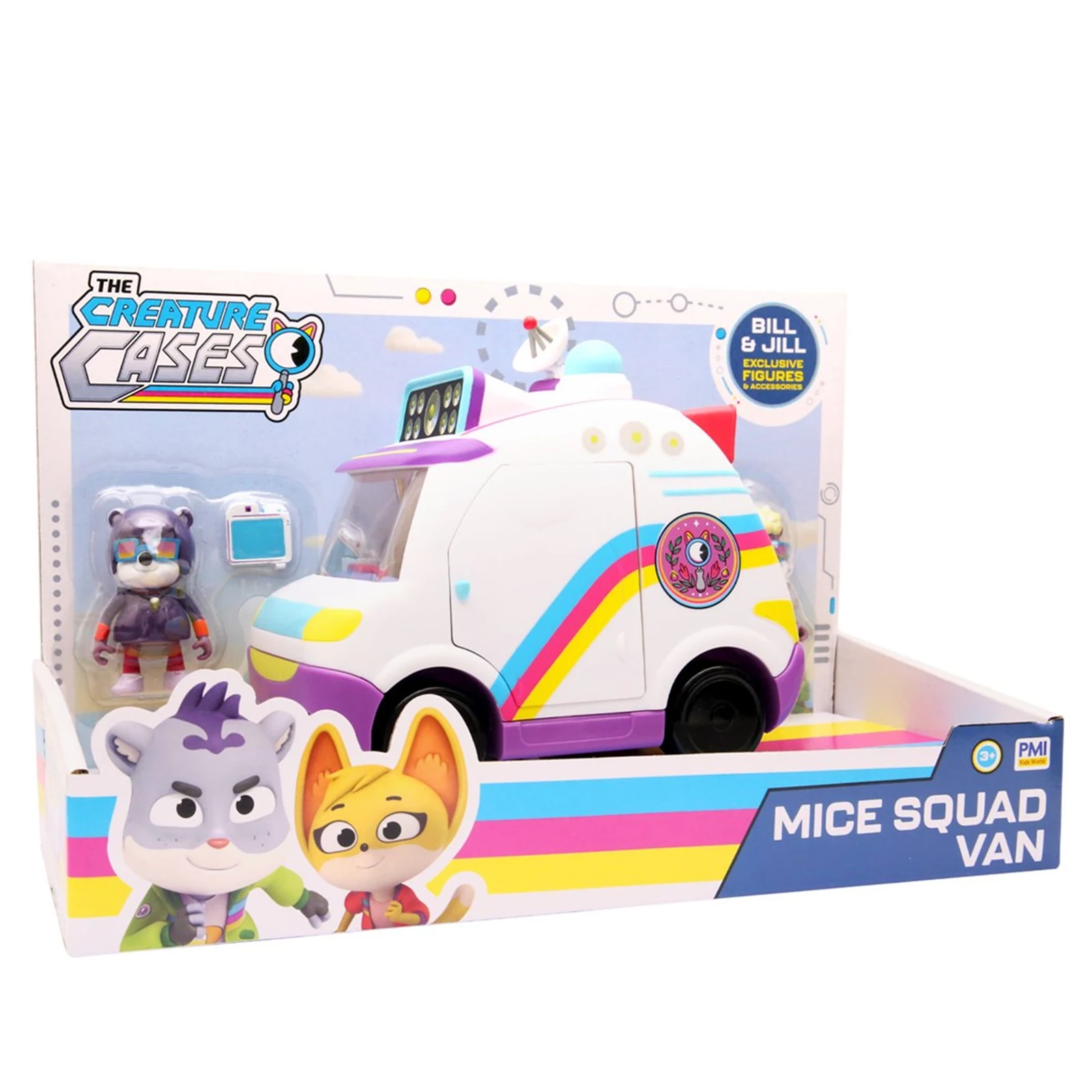 CREATURE CASES S1 - MICE SQUAD VAN — zdjęcie 1 z 8