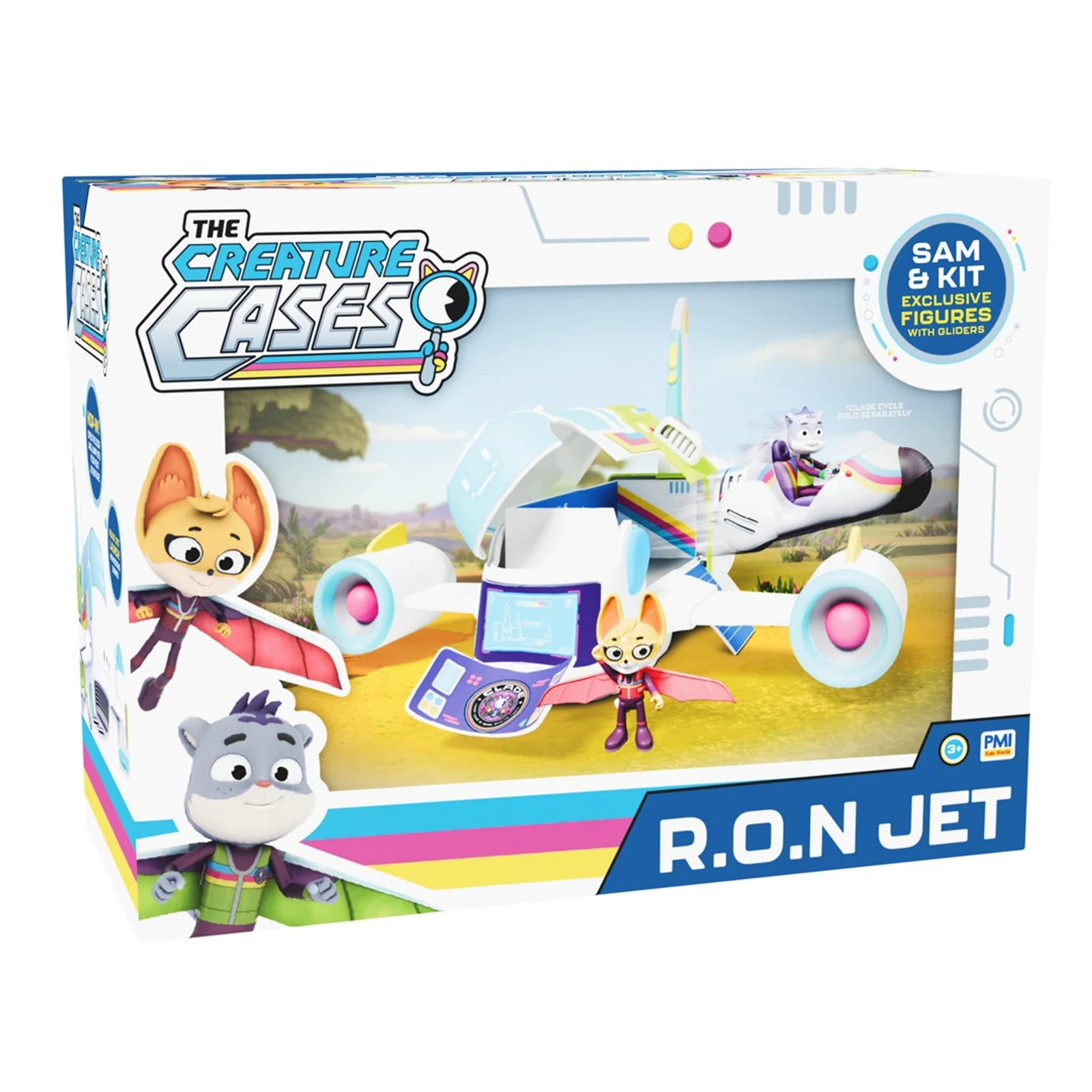 CREATURE CASES S1 - R.O.N. JET PLAYSET — zdjęcie 1 z 4