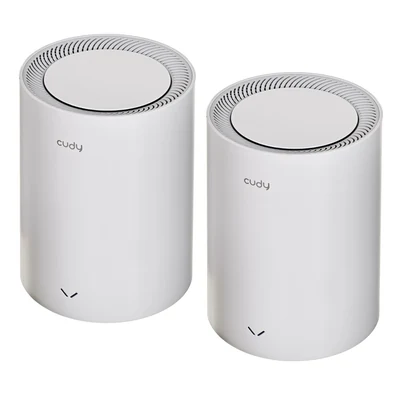 Zestaw 2x Router Dwuzakresowy CUDY M3600 BE3600