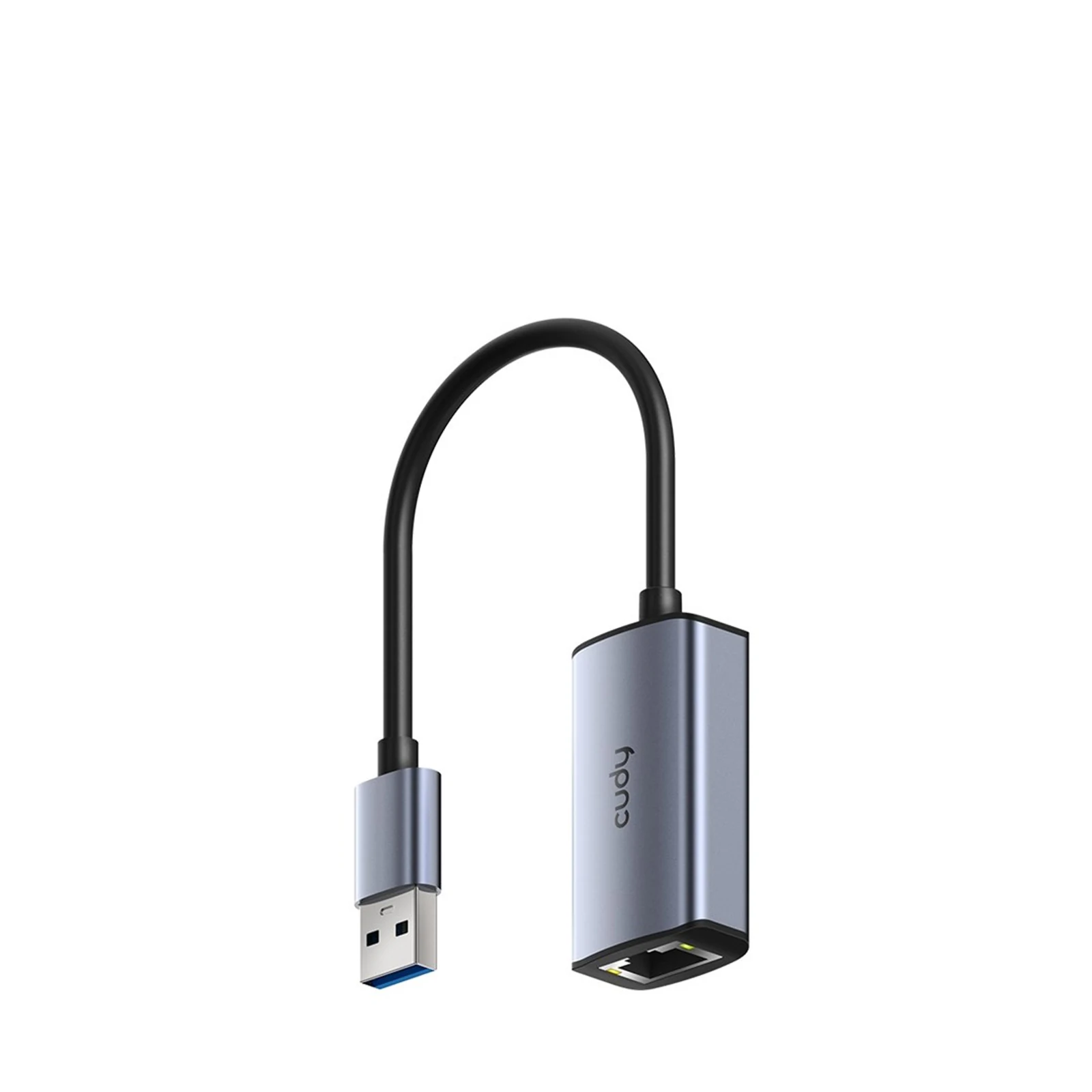 CUDY UE10A Adapter USB-A to Ethernet — zdjęcie 1 z 2