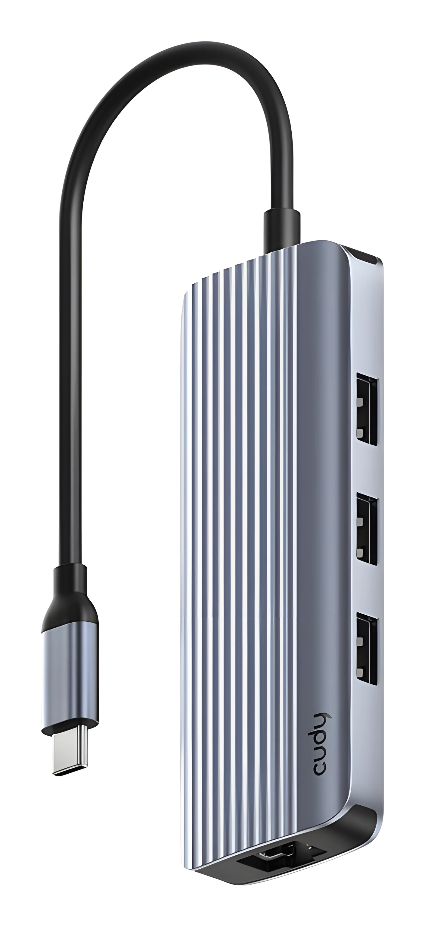 CUDY UH606 6-In-1 USB-C Hub with Gigabit — zdjęcie 1 z 2