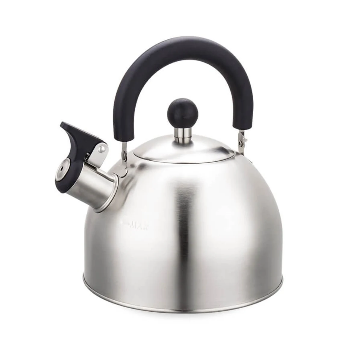 Czajnik 2,0L MR-1300 MAESTRO - Srebrny, Gwizdek, Stal Nierdziewna