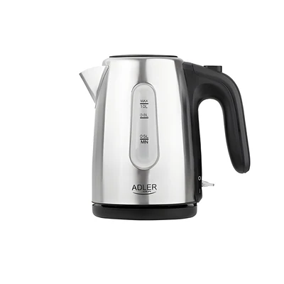 Czajnik Adler AD 1273, 1200W, 1l, srebrny