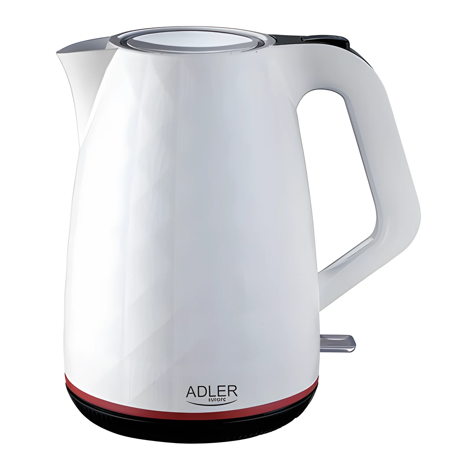 Czajnik Adler AD 1277 2200W 1.7l Biały — zdjęcie 1 z 7