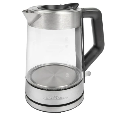 Czajnik elektryczny ProfiCook PC-WKS 1190, 1,7 l, srebrny