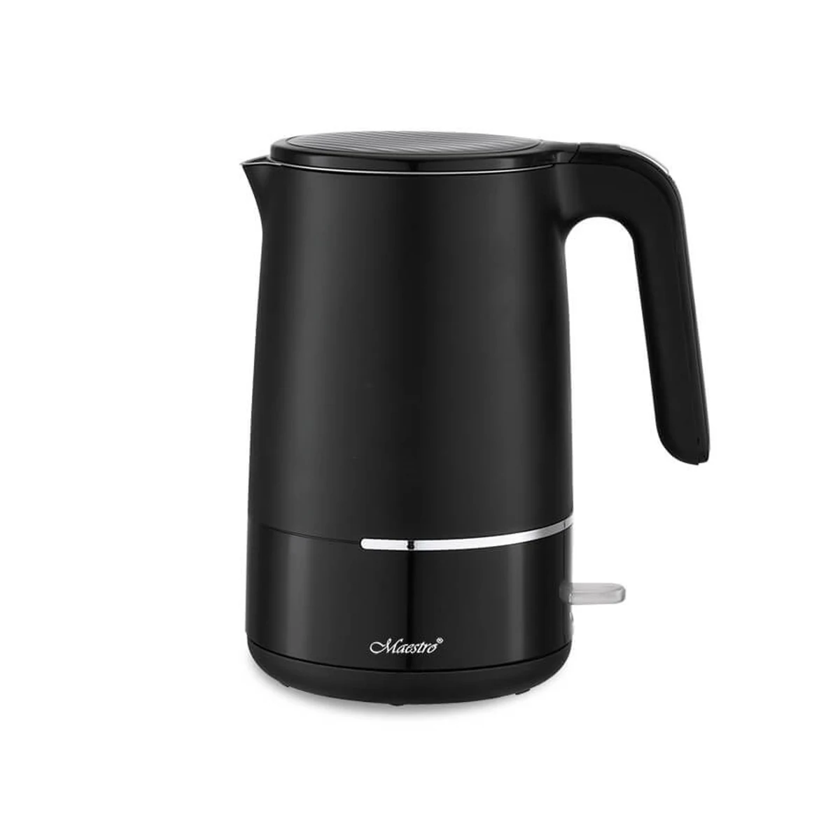 Czajnik elektryczny 1,7L 1800W MR-037-BLACK Maestro czarny