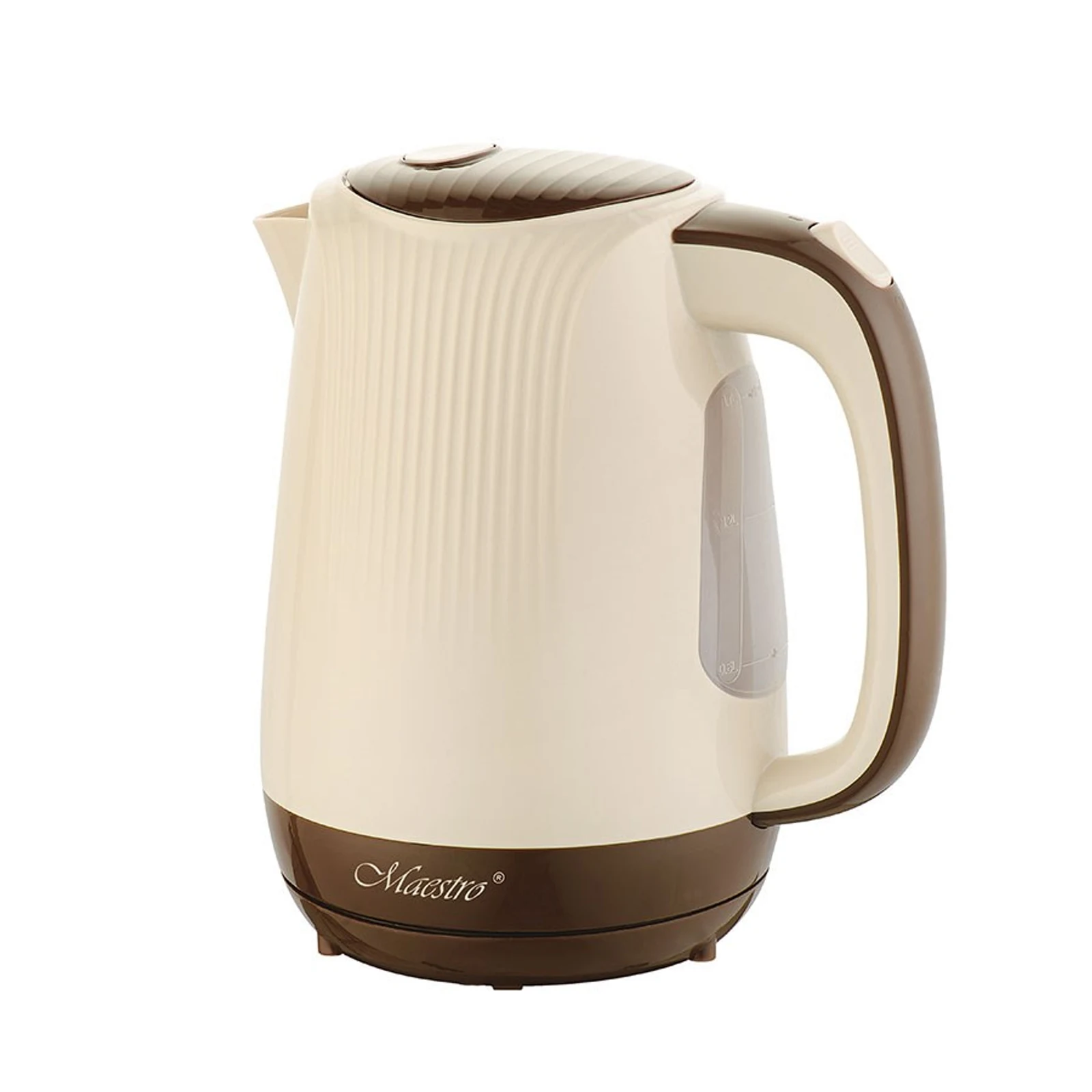 Czajnik elektryczny 1,7l 2200W MR-042-BEIGE MAESTRO — zdjęcie 1 z 6