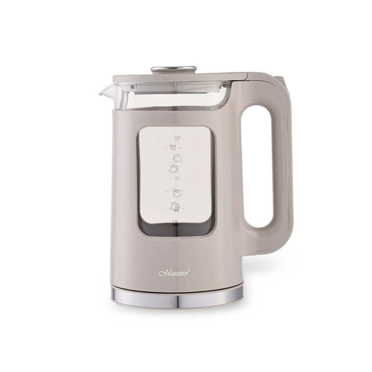 Czajnik elektryczny 1,7L 2200W MR-065-BEIGE MAESTRO beżowy