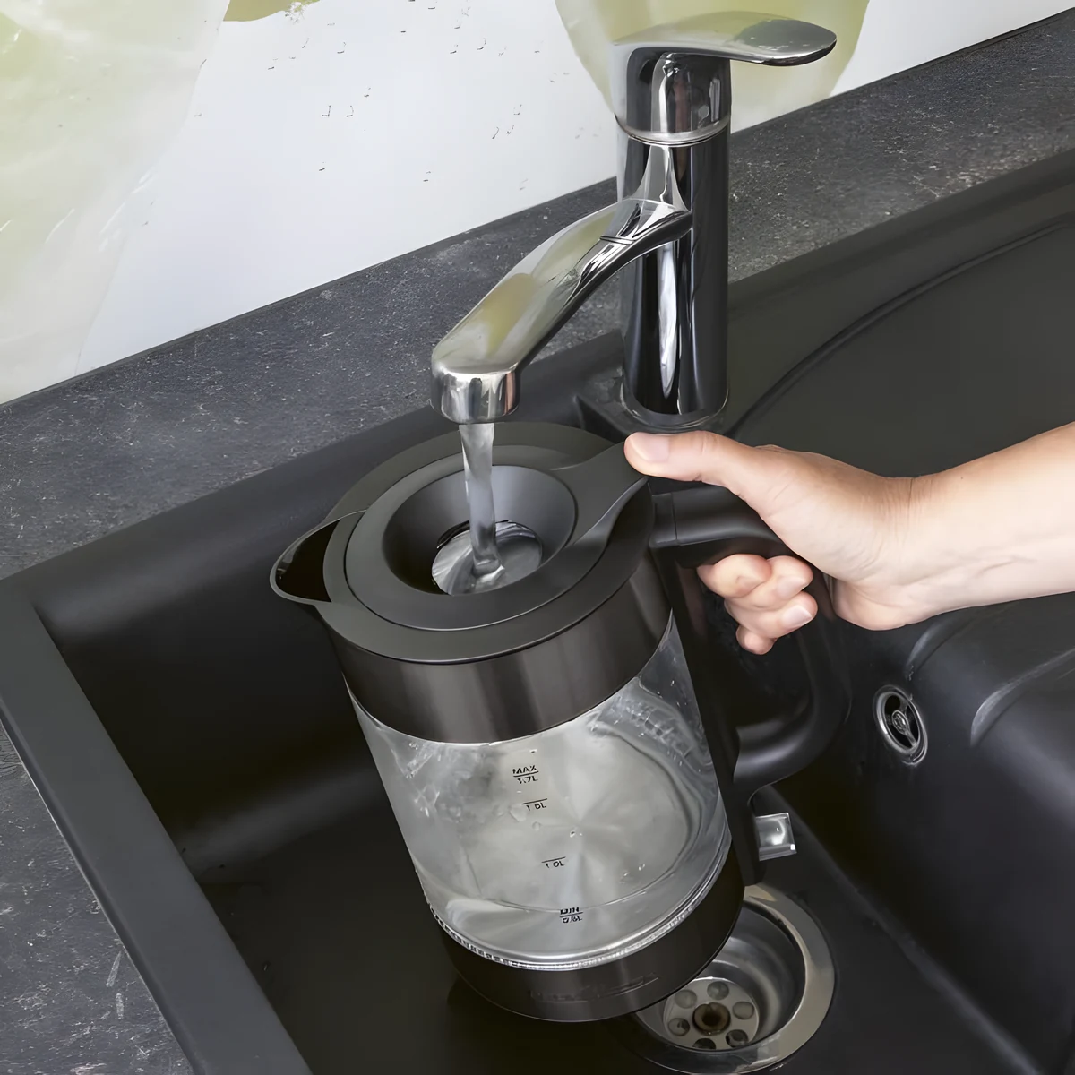 Czajnik elektryczny 1,7L PC-WKS 1322 G PROFICOOK