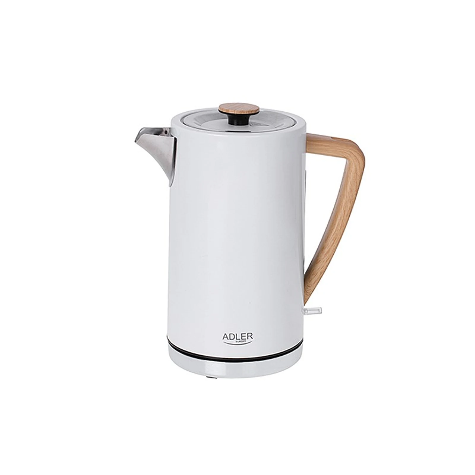 Czajnik elektryczny ADLER AD 1347w biały, 1,7 l, 1850 W — zdjęcie 1 z 6