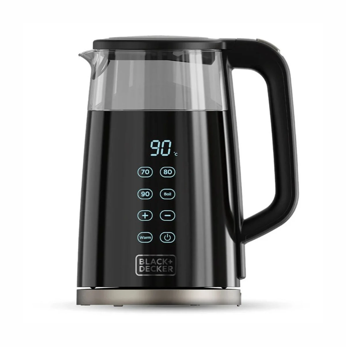 Czajnik elektryczny Black+Decker BXKE2206E (2200W, 1,7l, 7 ustawień temperatury)