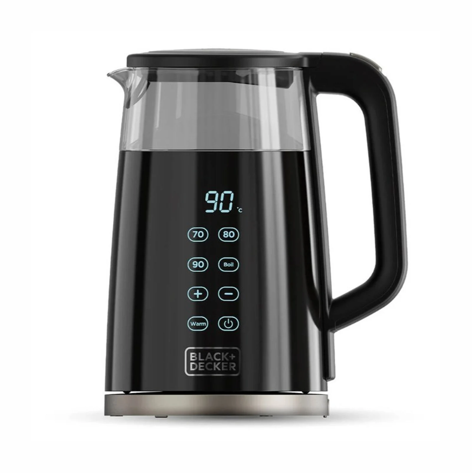 Czajnik elektryczny Black+Decker BXKE2206E (2200W, 1,7l, 7 ustawień temperatury) — zdjęcie 1 z 5