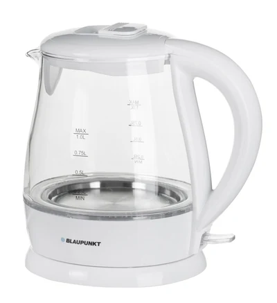 Czajnik elektryczny Blaupunkt EKG301 (1630W, 1l, biały)
