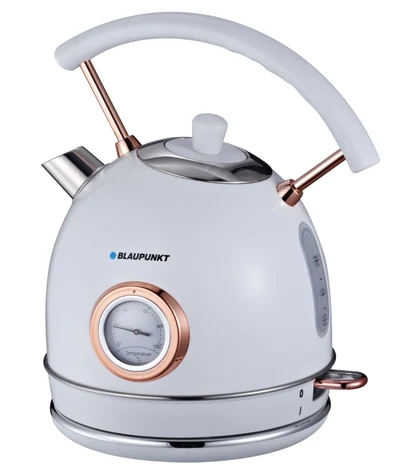 Czajnik elektryczny Blaupunkt EKS802WH, 1,8 l, 3000 W, biały