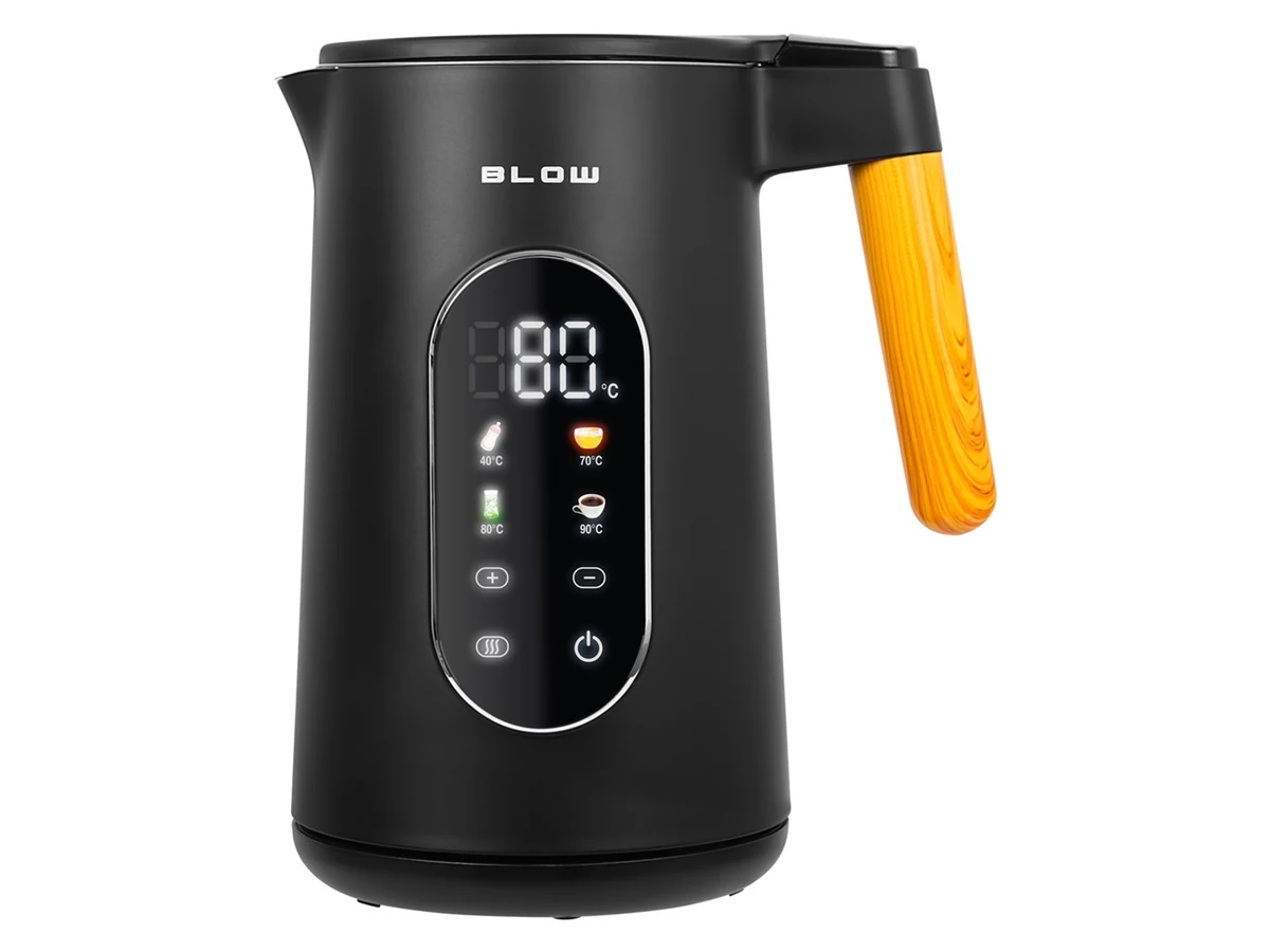 Czajnik elektryczny BLOW BK-17PB czarny z wyświetlaczem 2500W