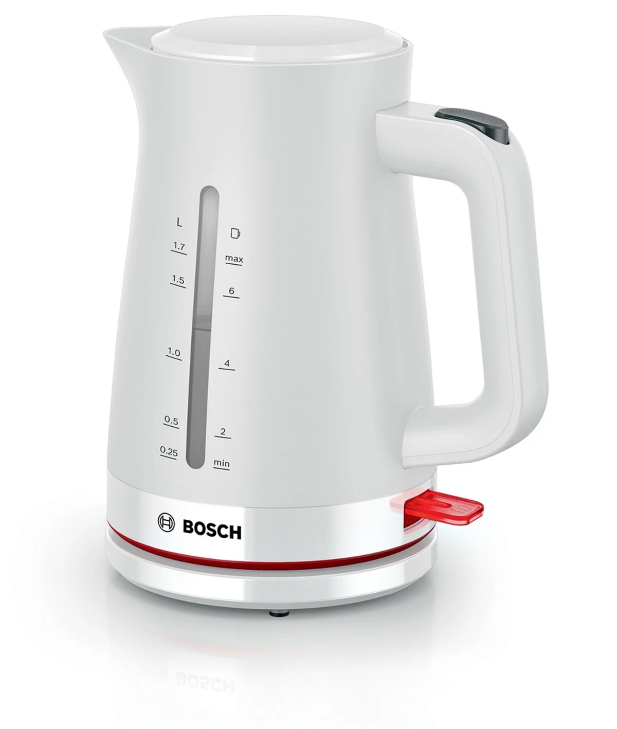 Czajnik elektryczny Bosch MyMoment TWK3M121 (2400W, biały)