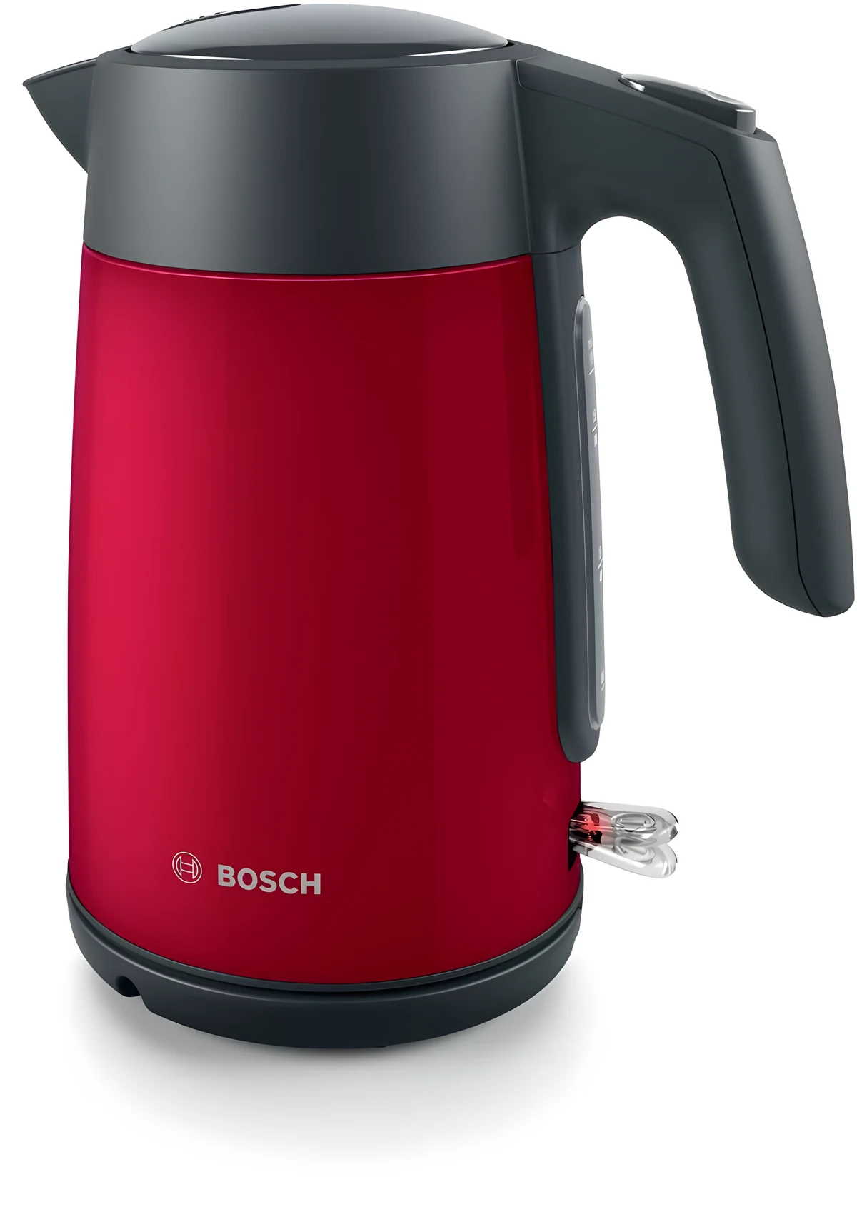 Czajnik elektryczny BOSCH TWK7L464, czerwony, 1,7 l, bezprzewodowy