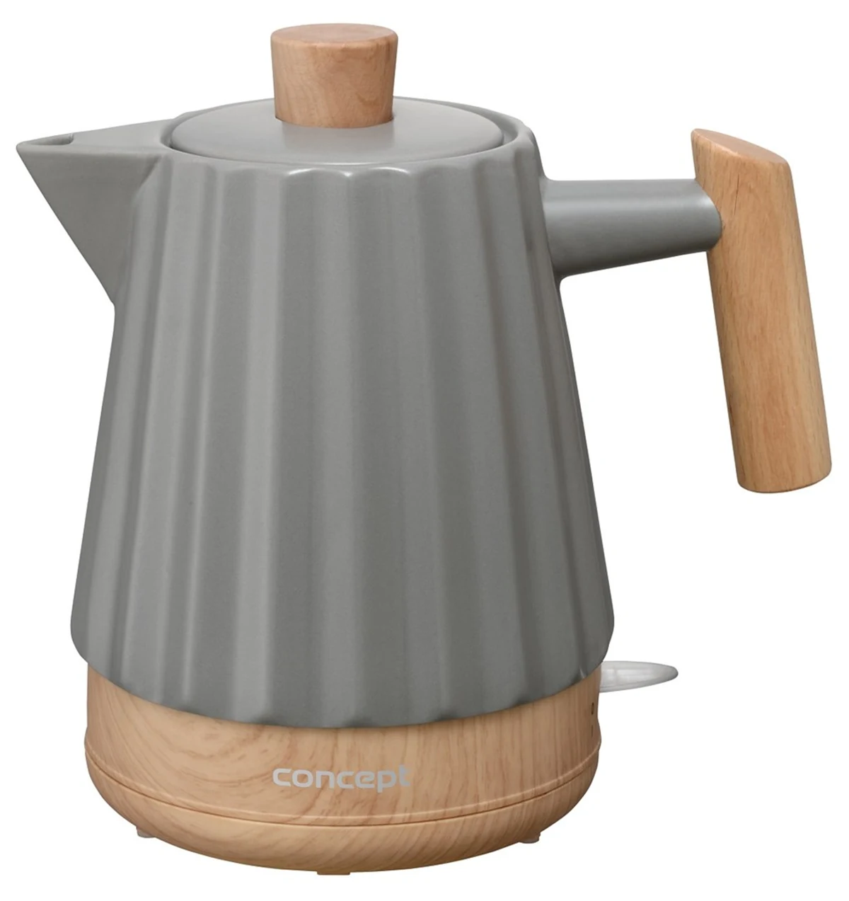 Czajnik elektryczny ceram. RK0092 CONCEPT ciemnoszary 1,5 l