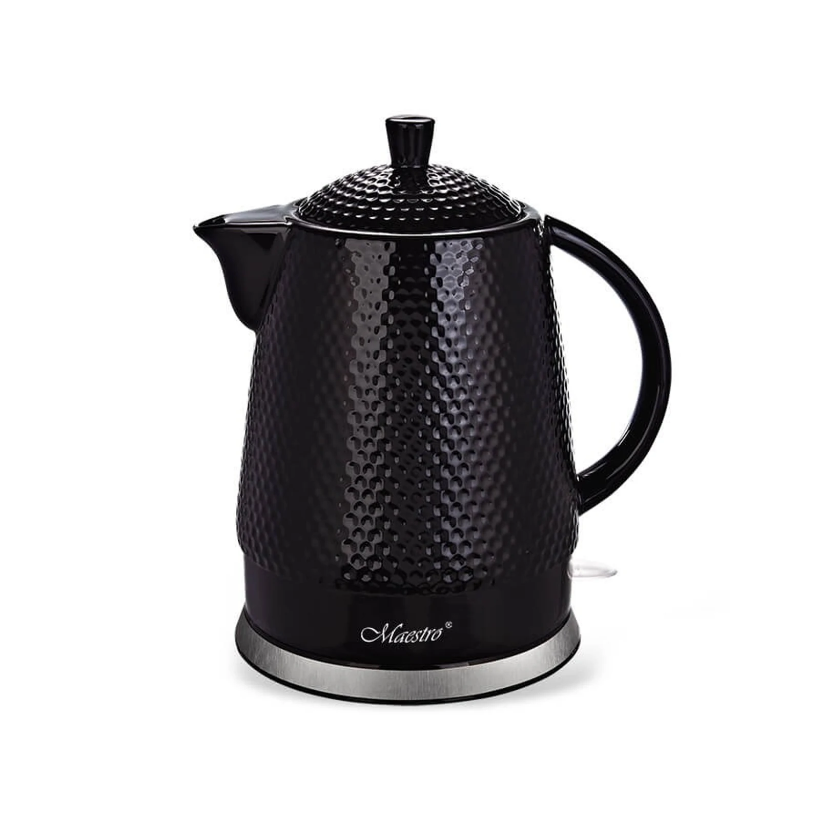 Czajnik elektryczny ceramiczny 1,5L 1500W MR-069-BLACK MAESTRO — zdjęcie 1 z 5