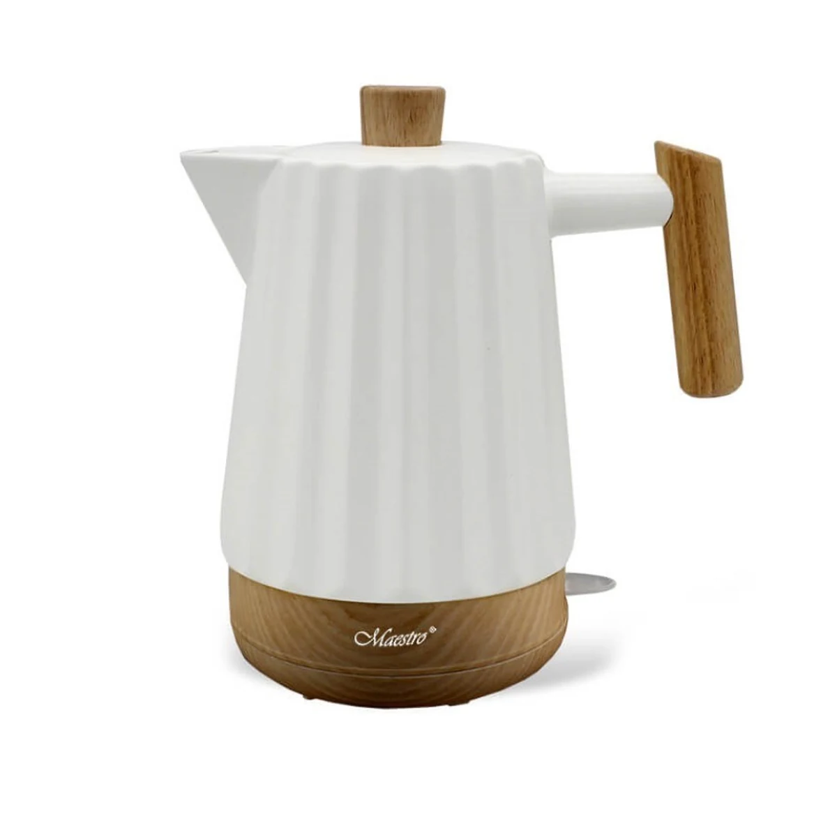 Czajnik elektryczny ceramiczny MAESTRO MR-075, 2 l, biały