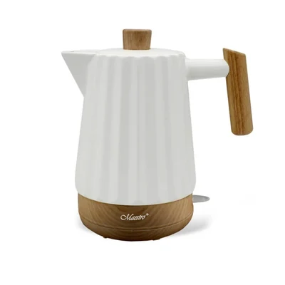 Czajnik elektryczny ceramiczny Maestro MR-075, 2 l, biały