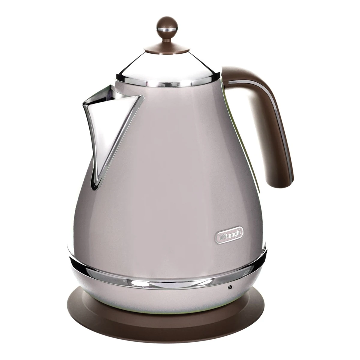 Czajnik elektryczny DeLonghi Icona Vintage KBOV 2001.BG (2000W, 1.7l, beżowy)