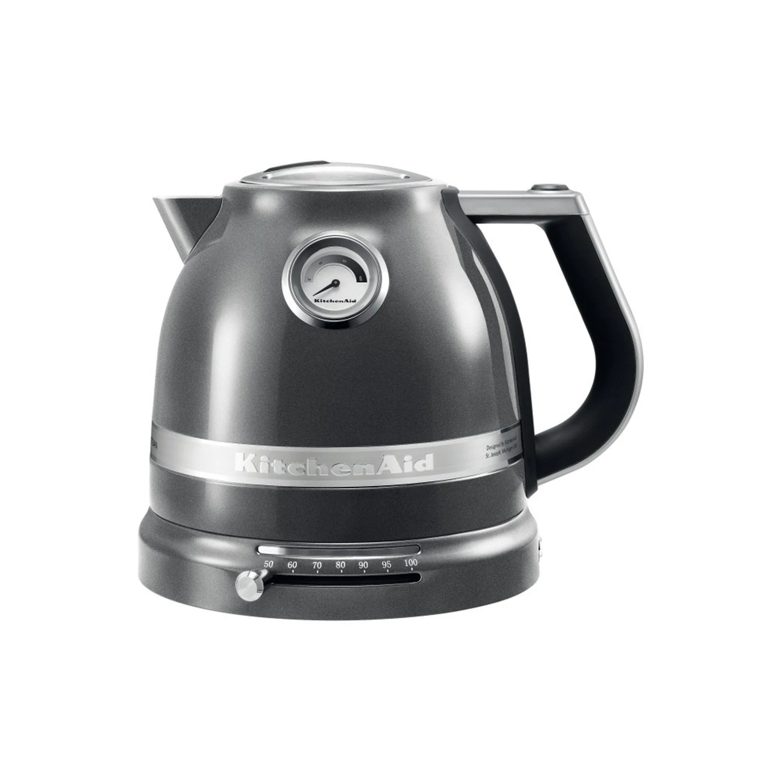 Czajnik elektryczny KitchenAid 5KEK1522EMS 1,5 l szary — zdjęcie 1 z 5