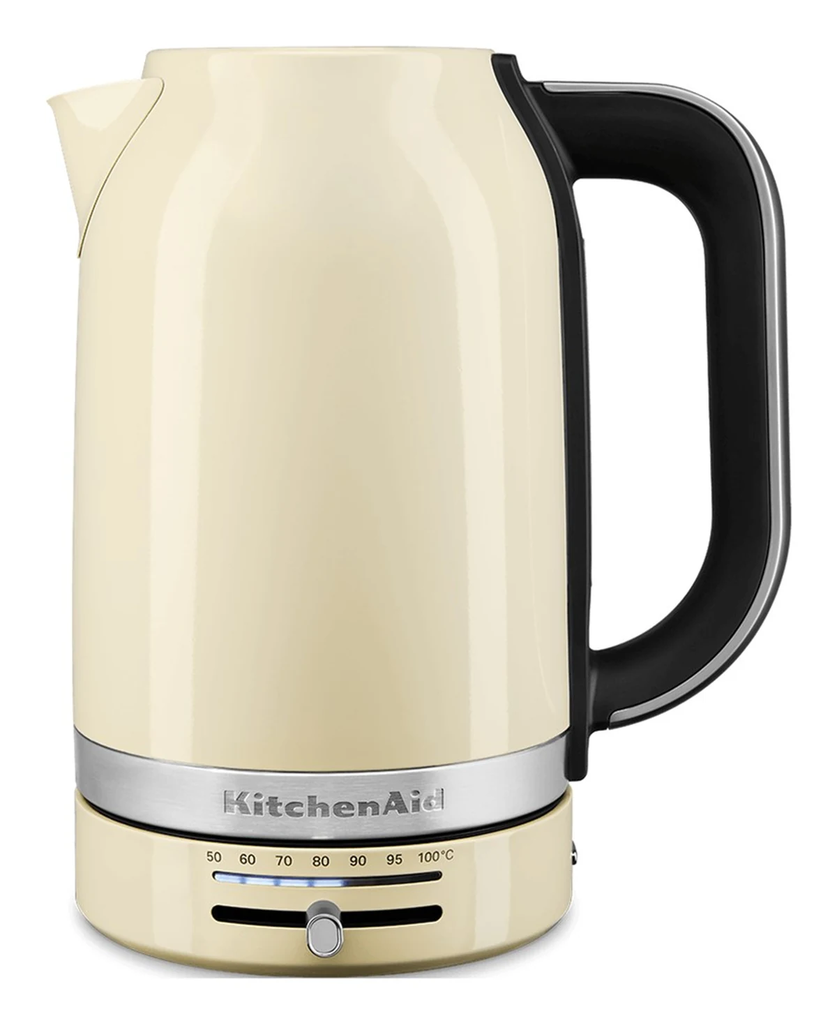 Czajnik elektryczny KitchenAid 5KEK1701EAC, 1,7 l, 7 ustawień temperatury, kremowy