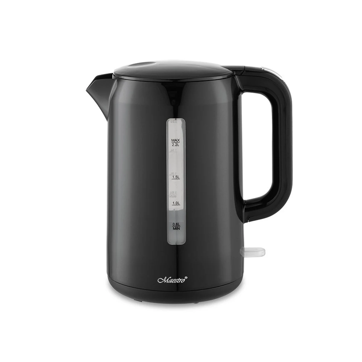 Czajnik elektryczny Maestro MR-022-BLACK, 2,2L, 2200W, czarny