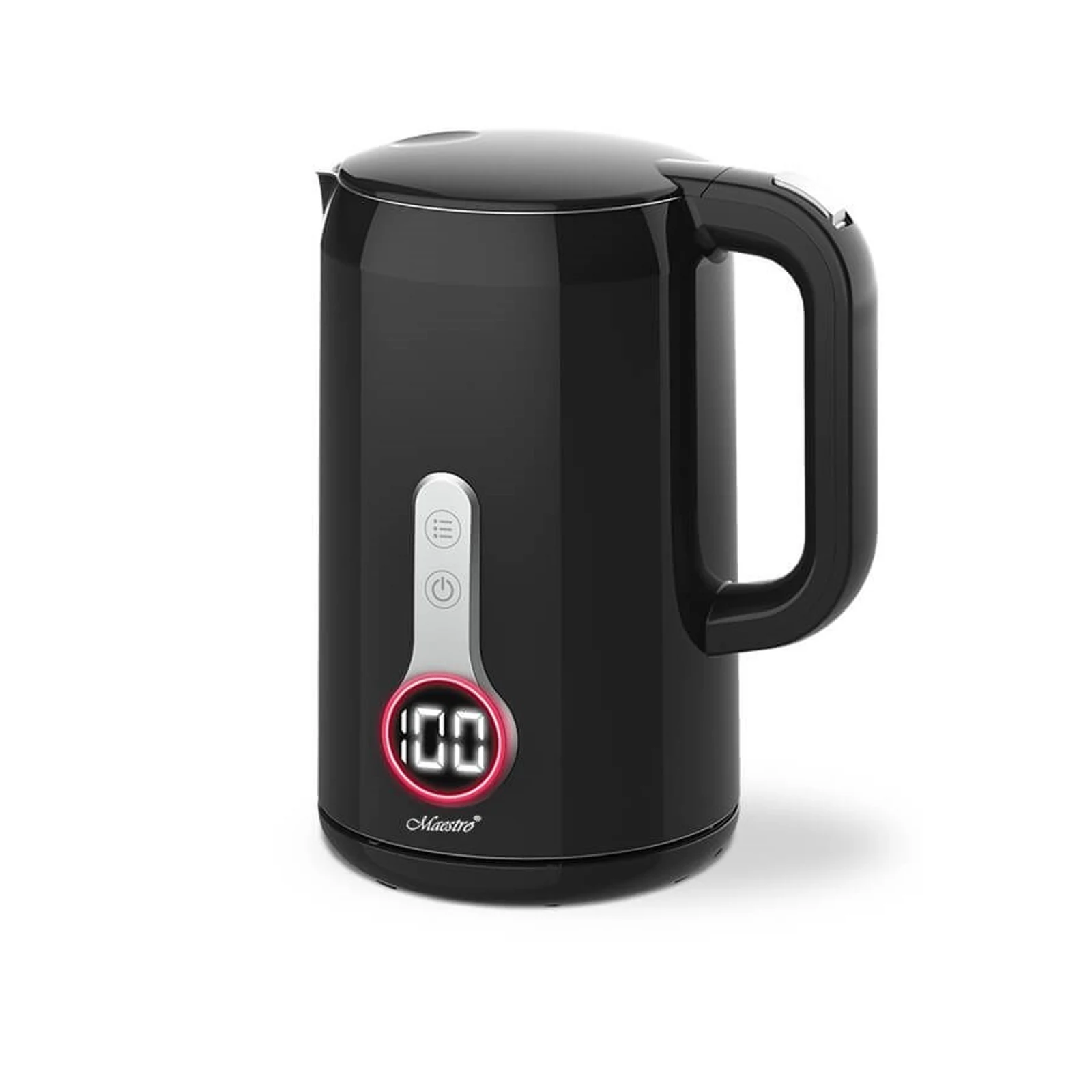 Czajnik elektryczny Maestro MR-025-BLACK - 1,7 l, kontrola temperatury, panel dotykowy — zdjęcie 1 z 2