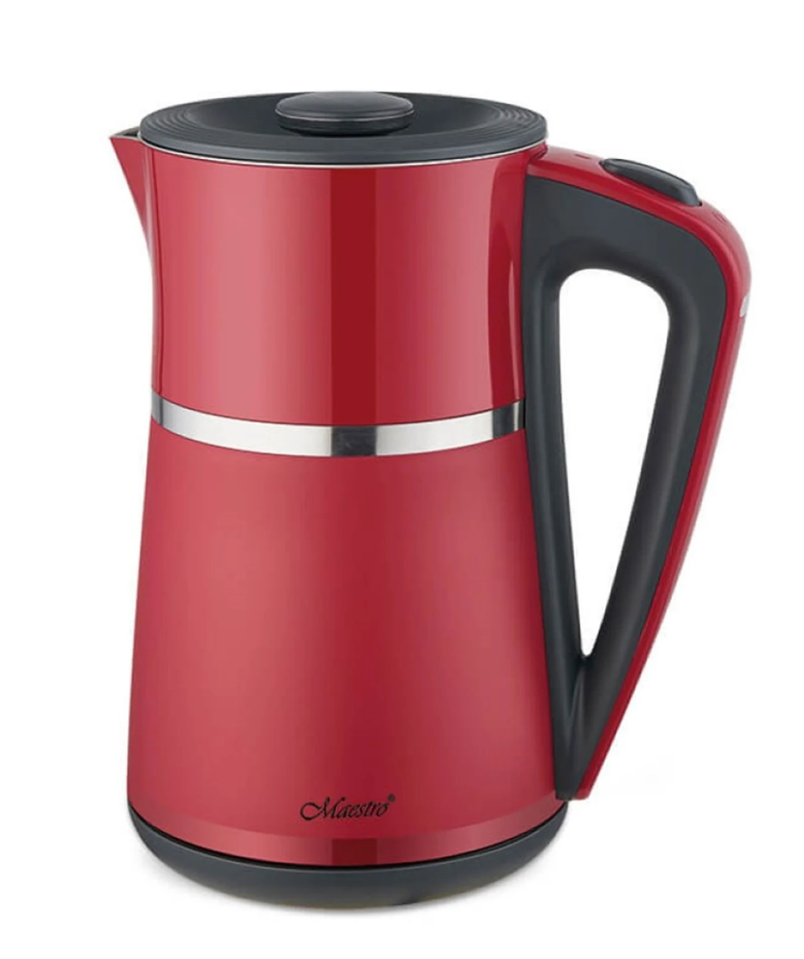 Czajnik elektryczny MAESTRO MR-030 czerwony, 1,7 l, 2200 W — zdjęcie 1 z 4