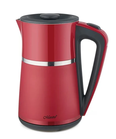 Czajnik elektryczny Maestro MR-030, czerwony, 1,7 l, 2200 W