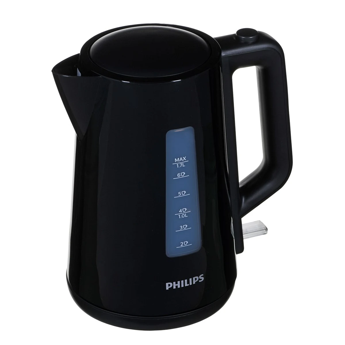 Czajnik elektryczny PHILIPS HD 9318/20, 1,7 l, czarny, 2200 W