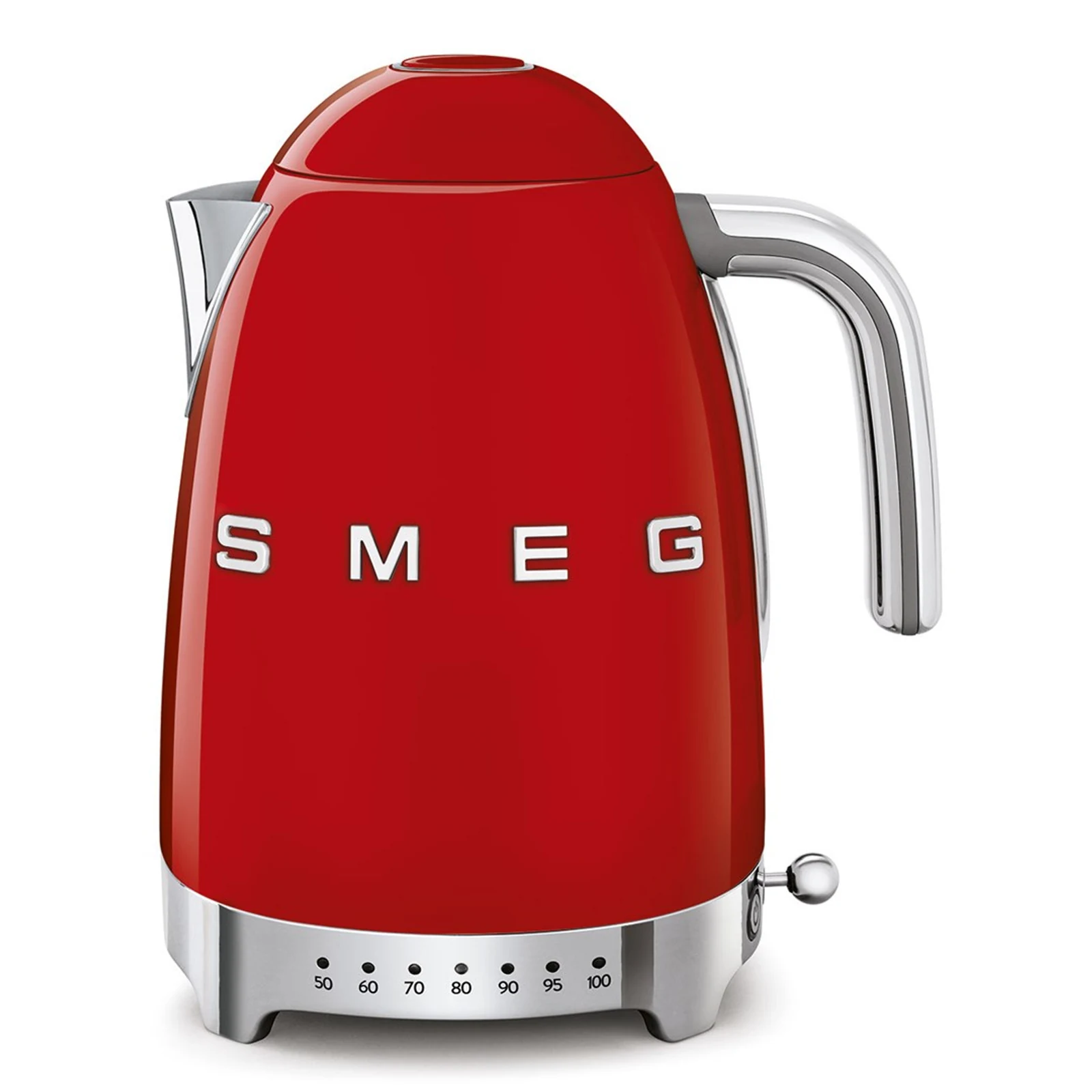 Czajnik elektryczny SMEG KLF04RDEU — zdjęcie 1 z 6