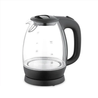 Czajnik elektryczny szklany Maestro MR-063-BLACK, 1,7 l, 2200 W