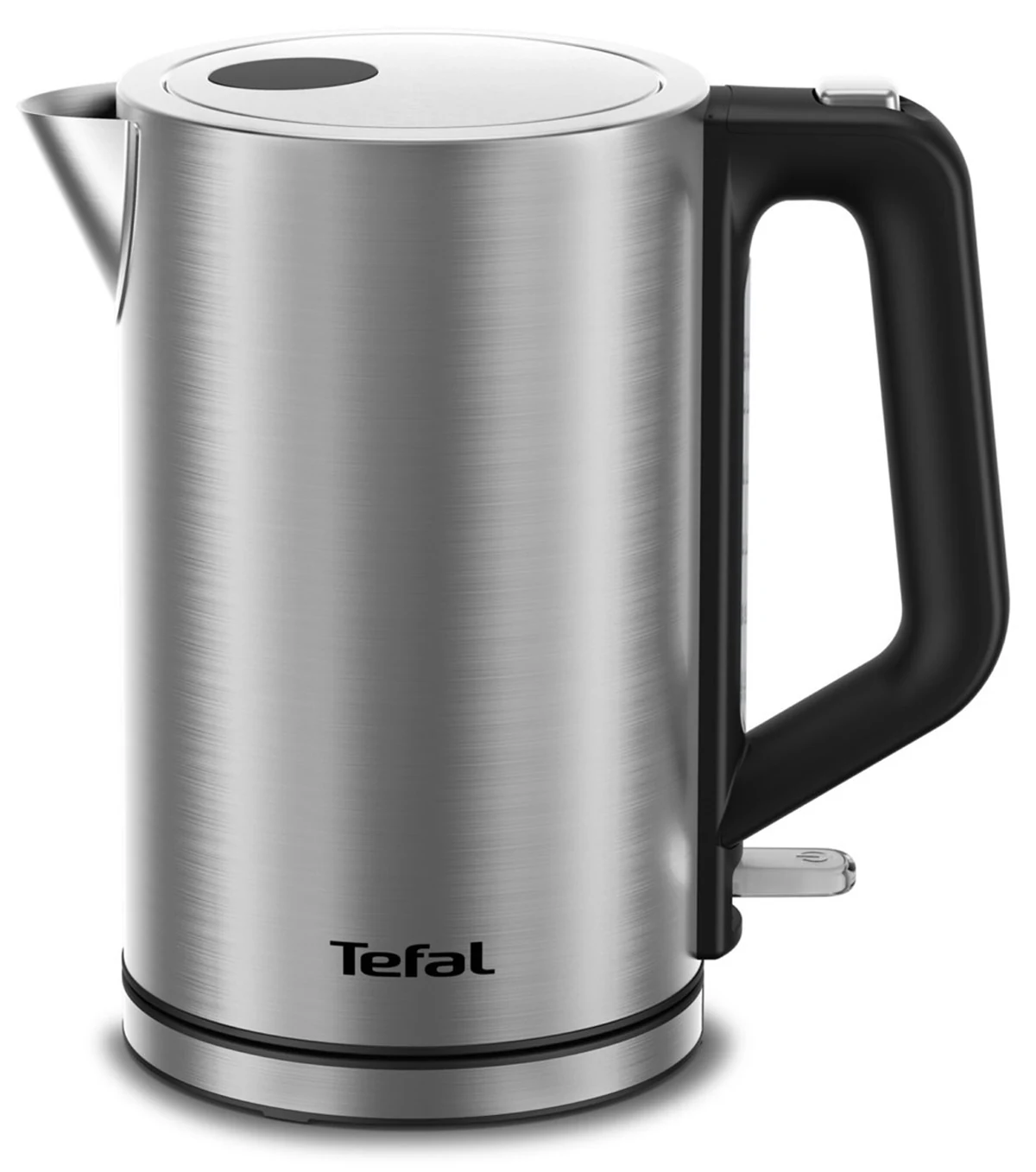 Czajnik elektryczny TEFAL KI 513D, 1,7 l, srebrny i czarny