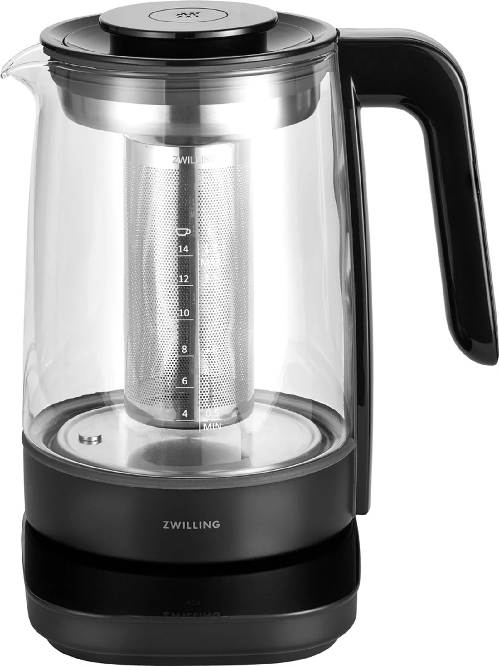 Czajnik elektryczny ZWILLING Enfinigy czarny 1,7 l 1850 W — zdjęcie 1 z 5