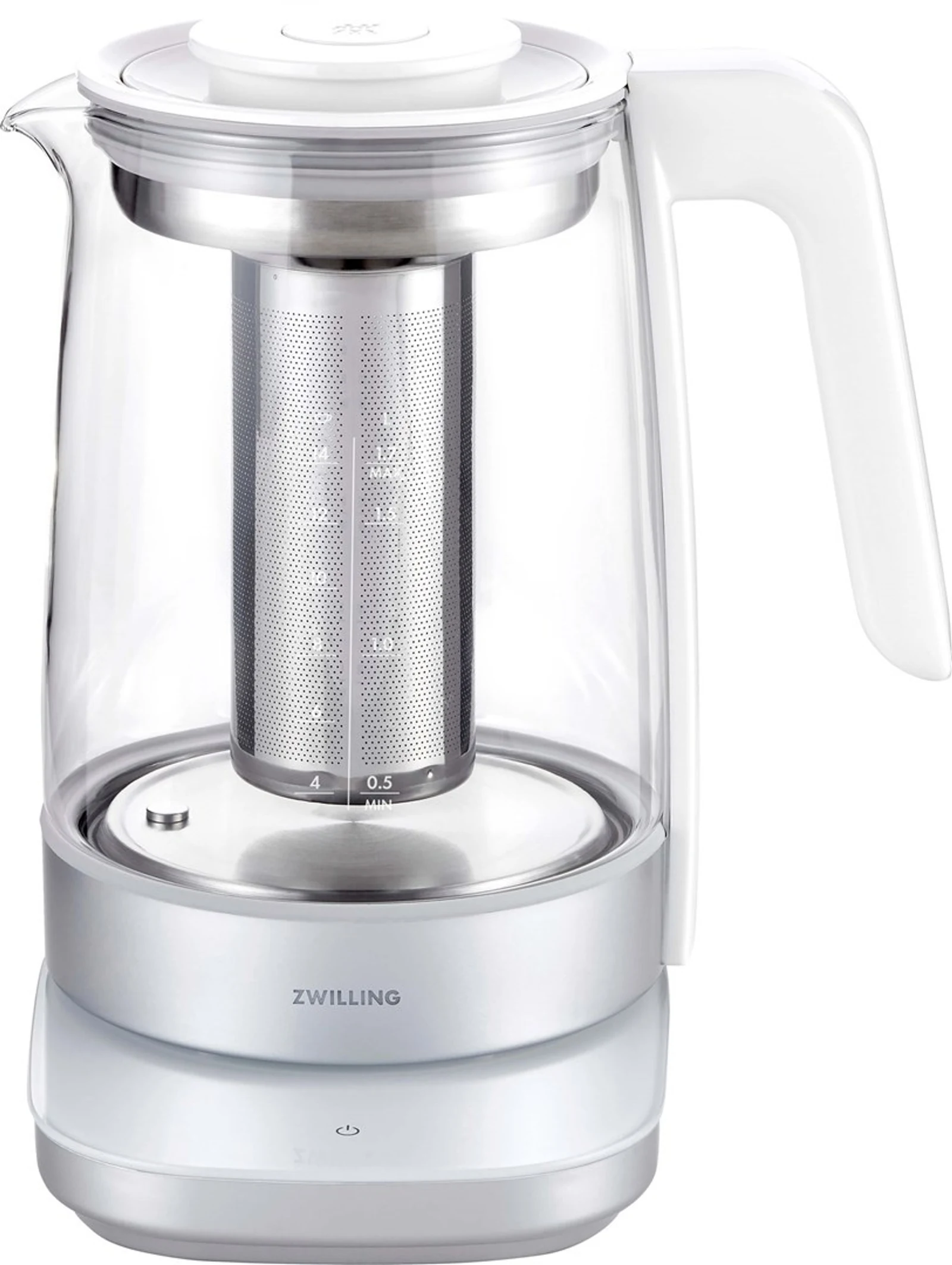 Czajnik elektryczny ZWILLING Enfinigy srebrny 1,7 l 53102-500-0 — zdjęcie 1 z 4