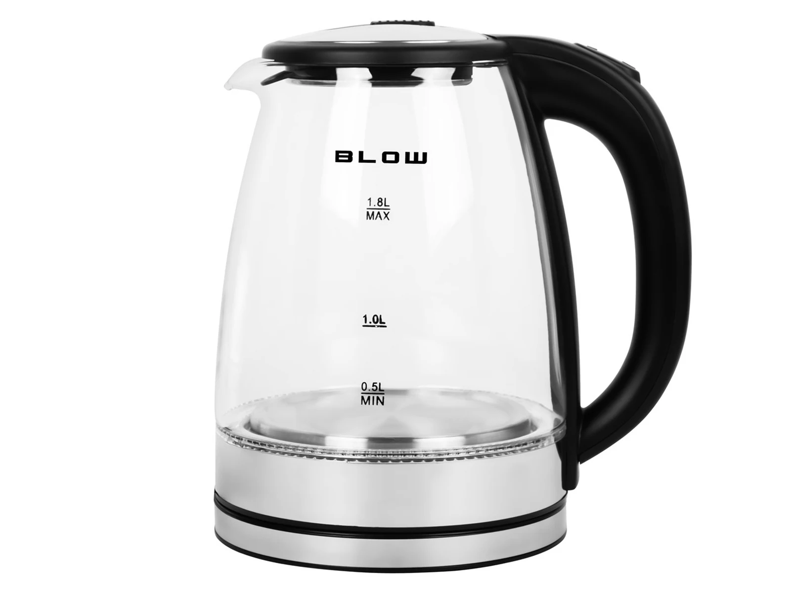 Czajnik szklany 2000W BK-18GS BLOW — zdjęcie 1 z 6
