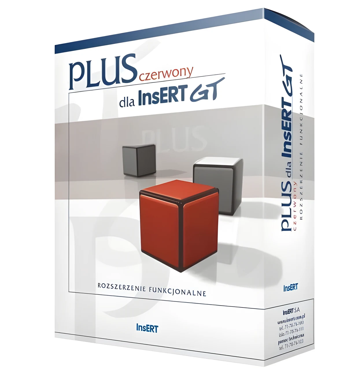 Czerwony Plus dla INSERT GT ESD - Oprogramowanie ESD