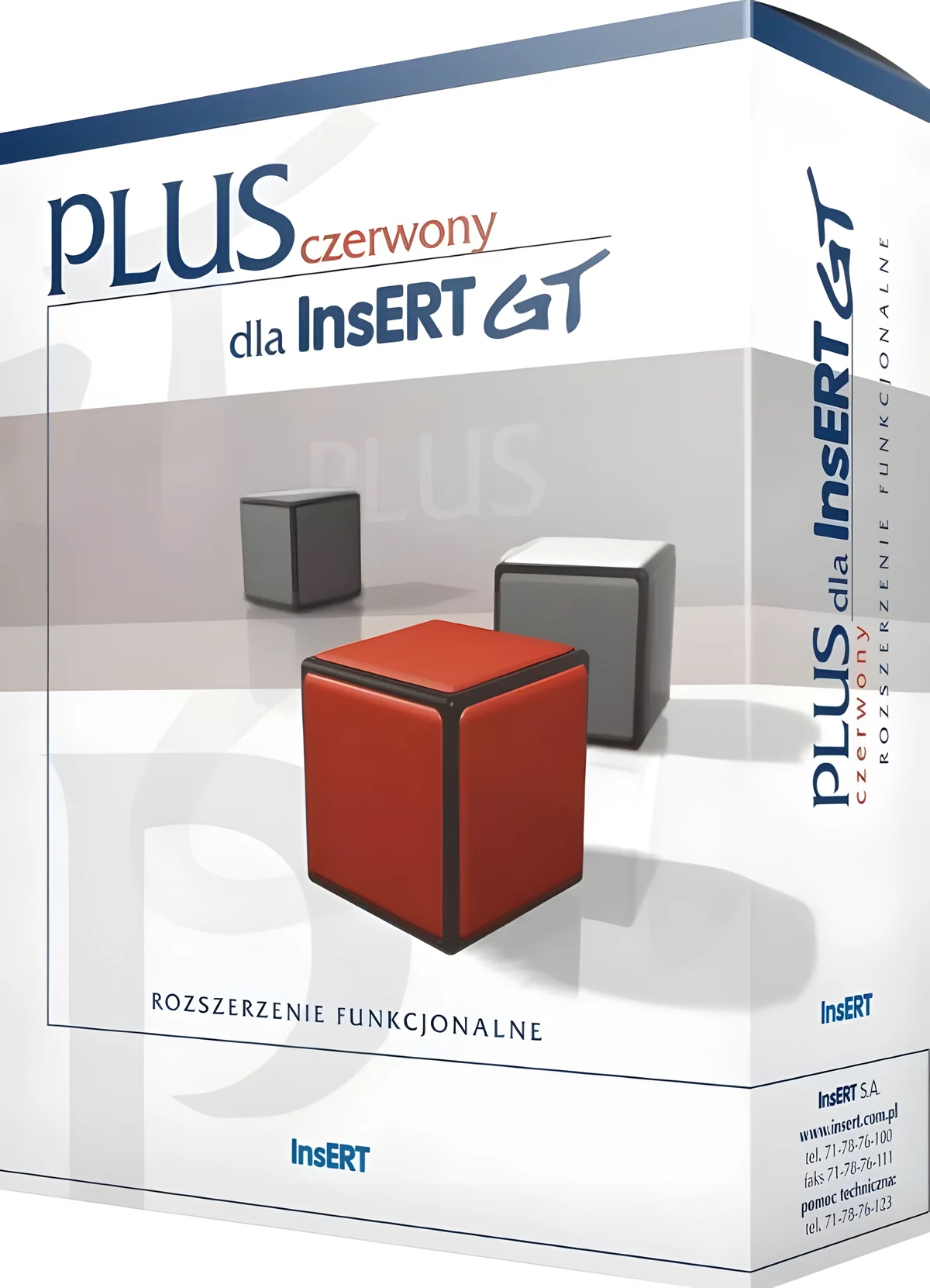 CZERWONY PLUS DLA SERII GT - Nieograniczona Wieczysta BOX