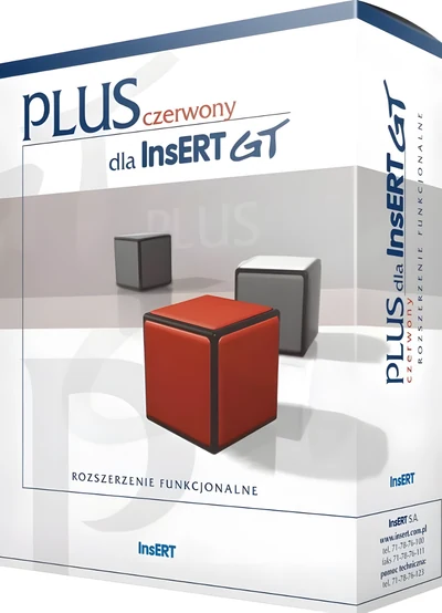 CZERWONY PLUS DLA SERII GT - Nieograniczona Wieczysta BOX