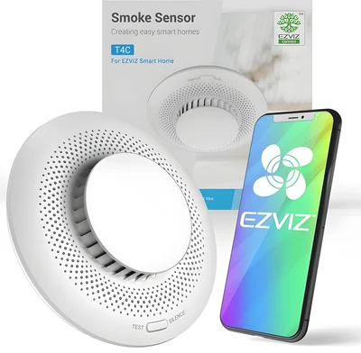 Czujnik dymu EZVIZ T4C, powierzchniowy