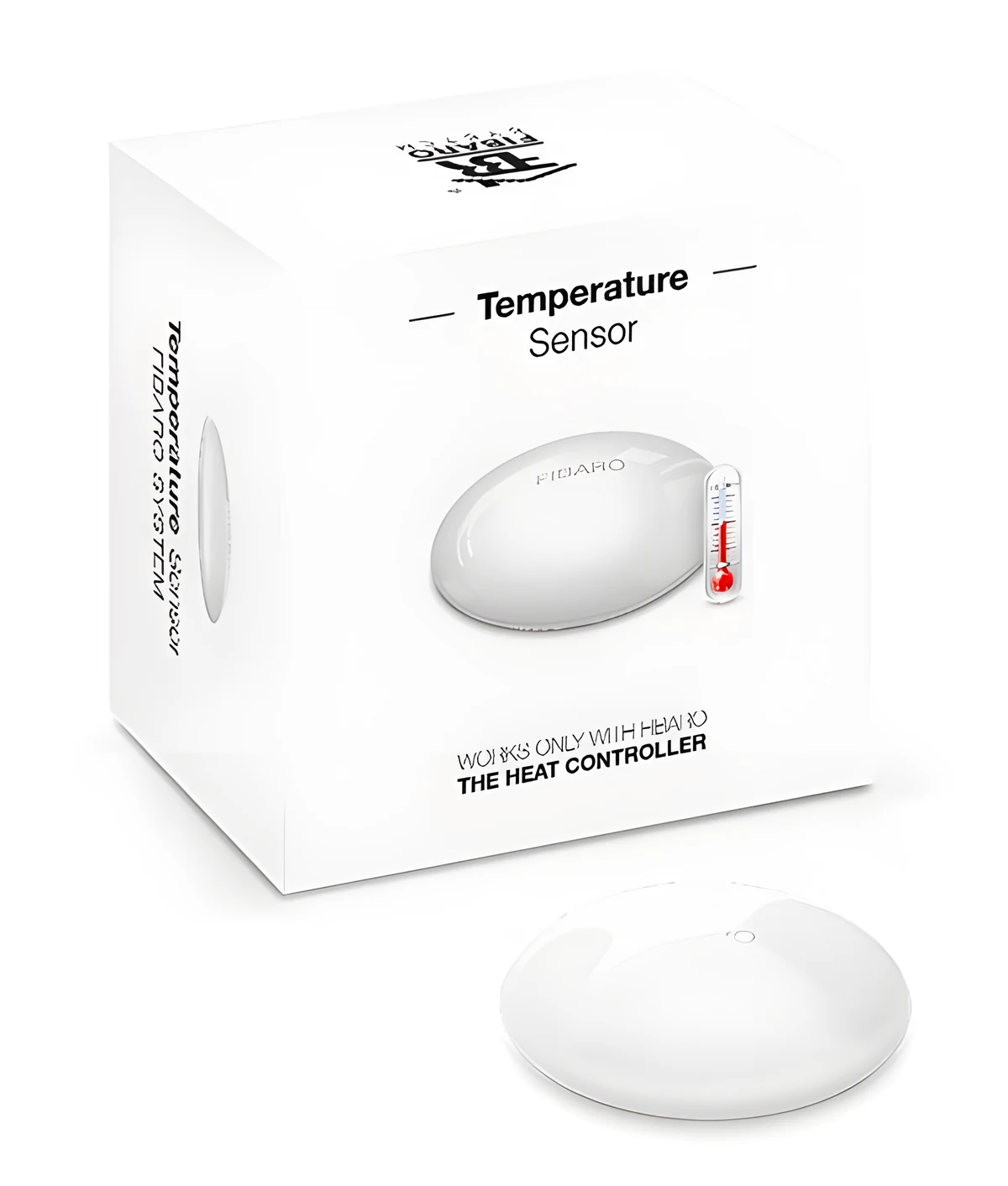 Czujnik temperatury FIBARO Temperature Sensor Z-Wave, biały